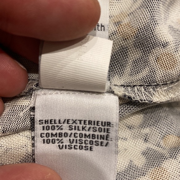 NWOT Diane von Furstenberg Dilly Berlin Meadow Silk Jersey Shift Mini Dress - Picture 10 of 11